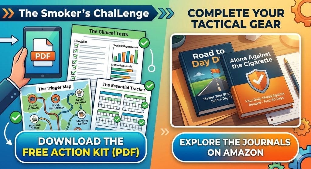 The free Action Kit tom quit from The Smokers Challenge by Antonio Vallejo Domingo