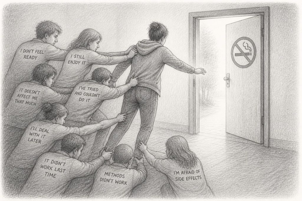 how to stop cigarettes