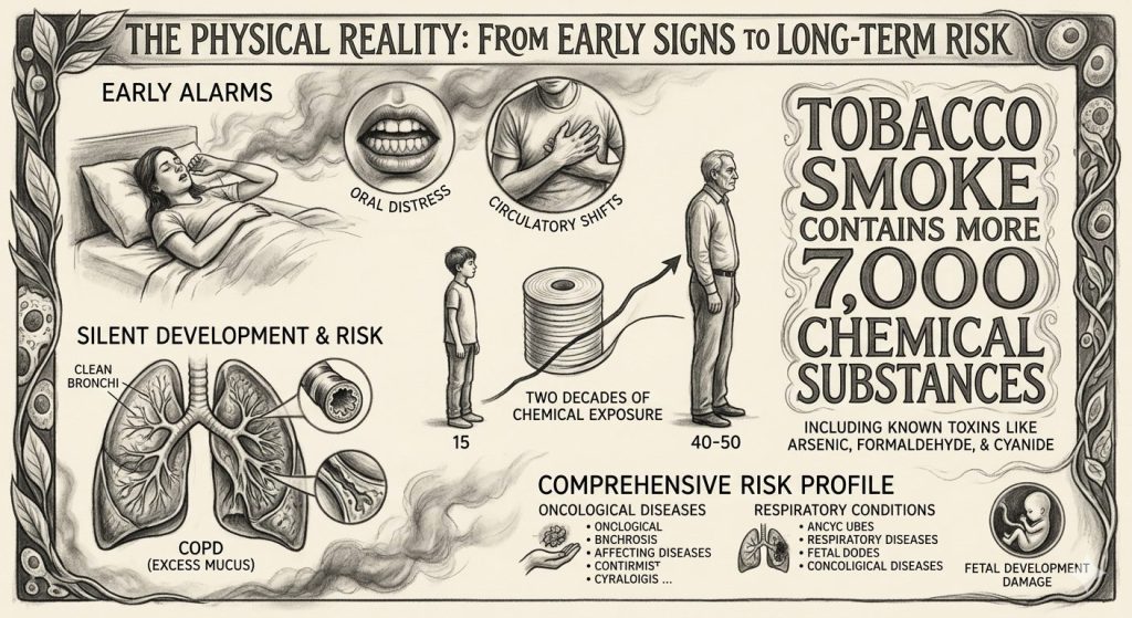 whatch the Smoking health risks