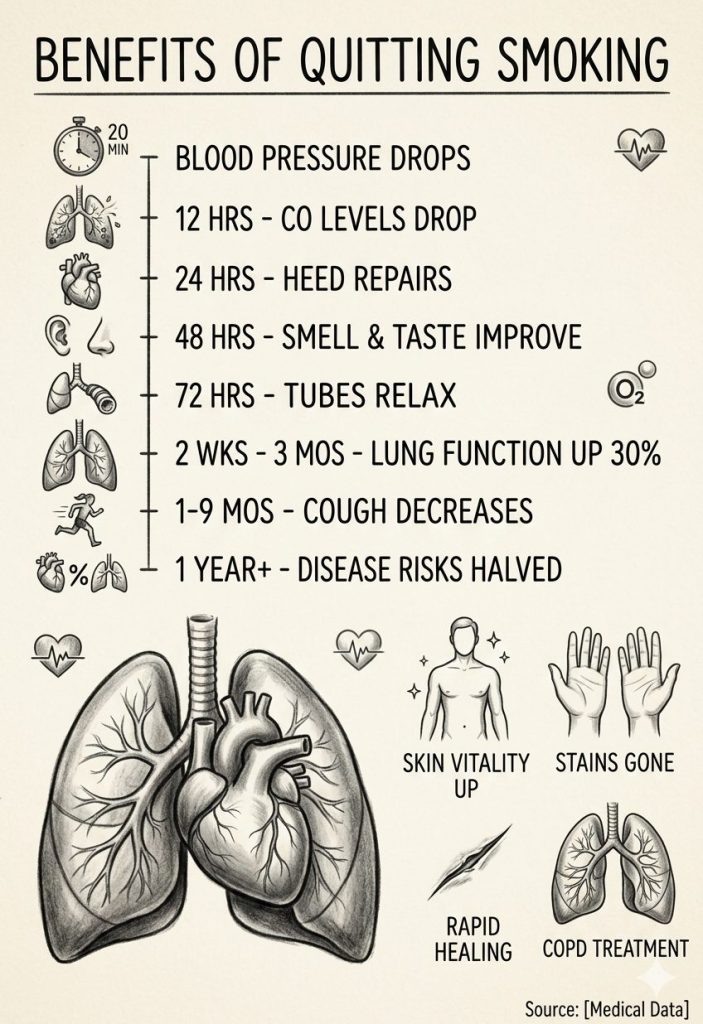 Body Recovery After Quitting