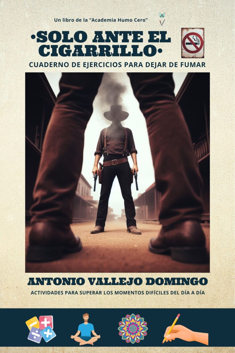 Cuaderno para superar el mono de fumar de Antonio Vallejo Domingo